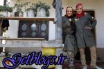 تصویر ، موتور سواری الناز شاکردوست و بهنوش بختیاری